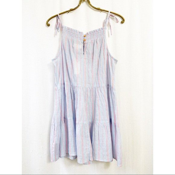 Anthropologie Maeve striped gauzy tunic tank top - Picture 2 of 4